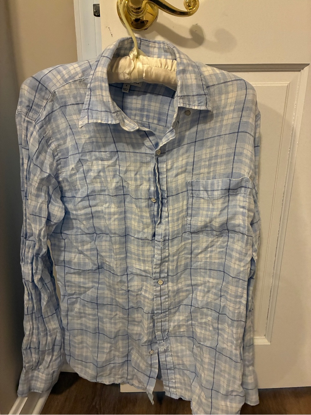 Women’s Peter Millar Linen Shirt